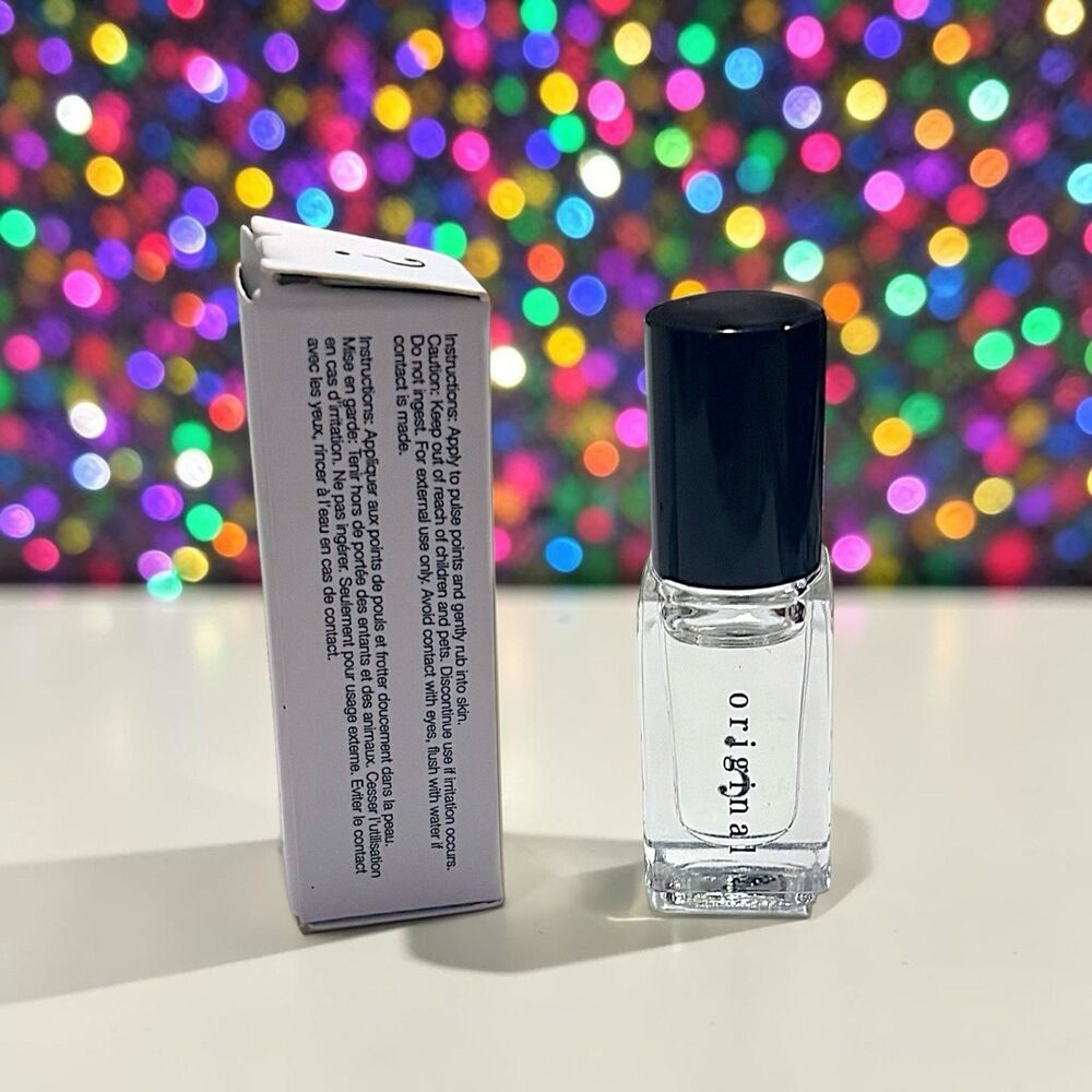 RIDDLE OIL Original Roll-On Fragrance Deluxe Mini 0.1 fl oz NIB - Picture 4 of 16